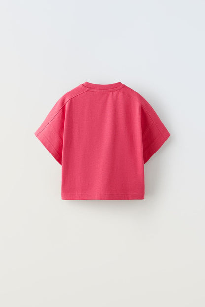 Strawberry Short Plain T-Shirt