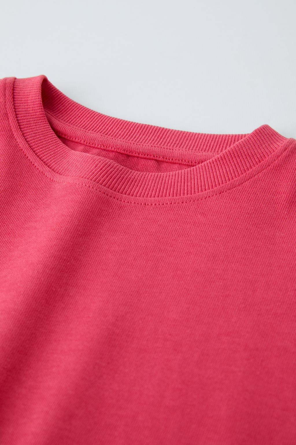 Strawberry Short Plain T-Shirt