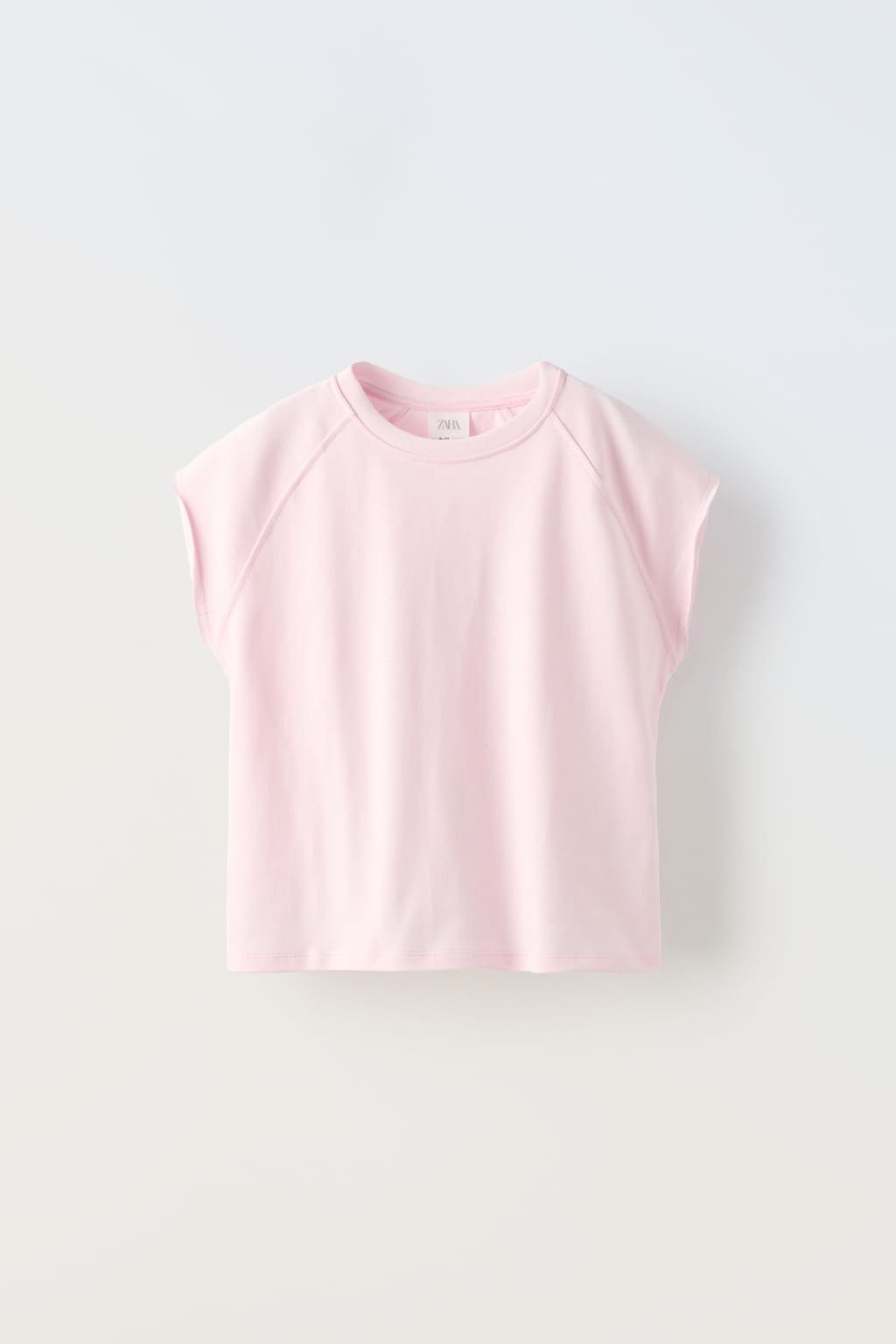 Pink Heavy Jersey T-Shirt