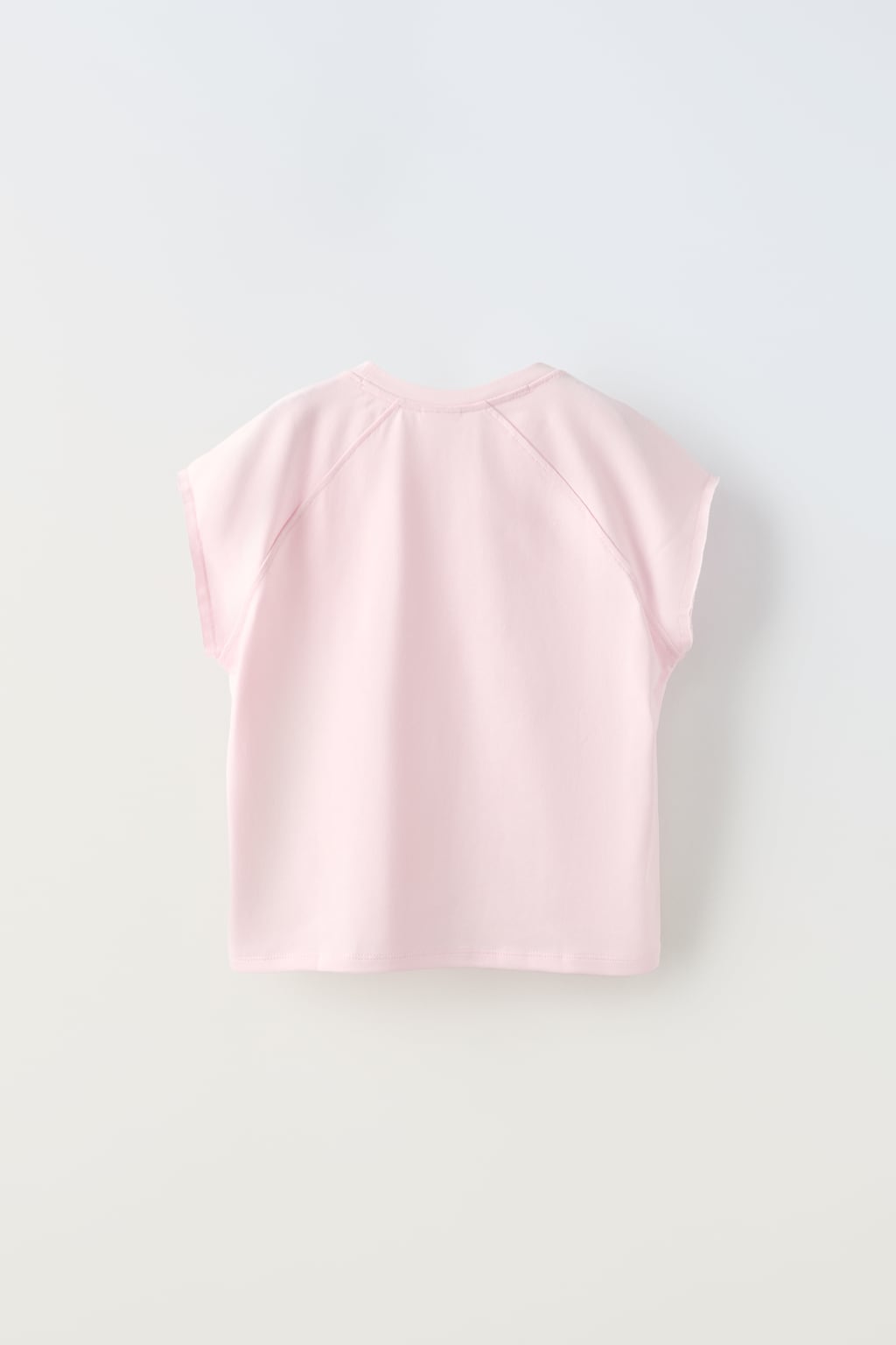 Pink Heavy Jersey T-Shirt